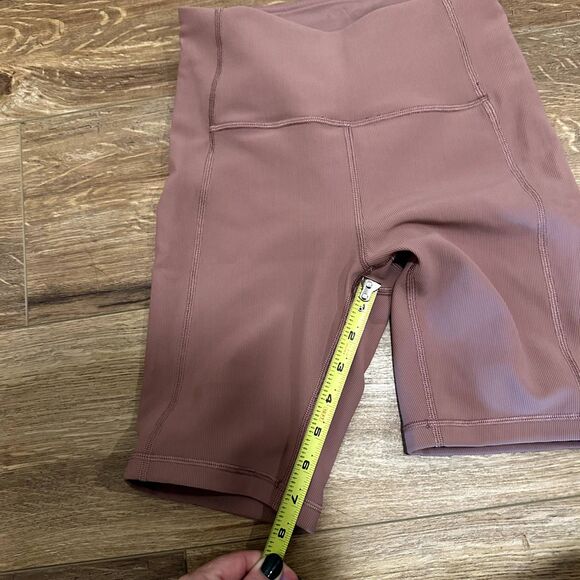 lululemon athletica Pink Bike Shorts - Picture 6 of 10